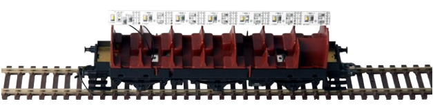 three-axle modification carriage