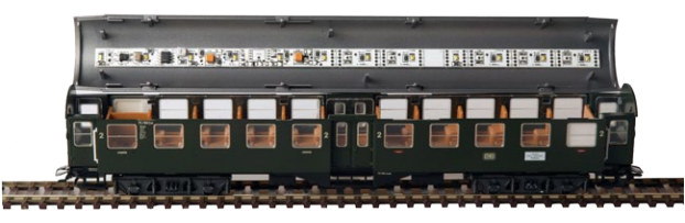 four-axle modification carriage