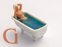 Casting Bathtub with Girl for Nominal Size 0