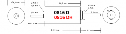 Glockenanker-Motor 0816 D