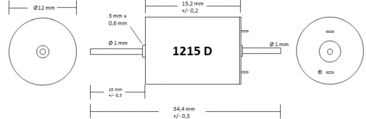 Glockenanker-Motor 1215 D