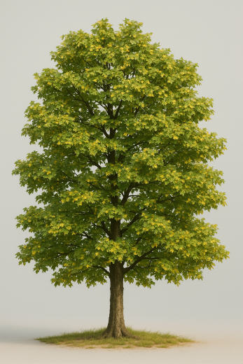 Bergahorn Frühherbst