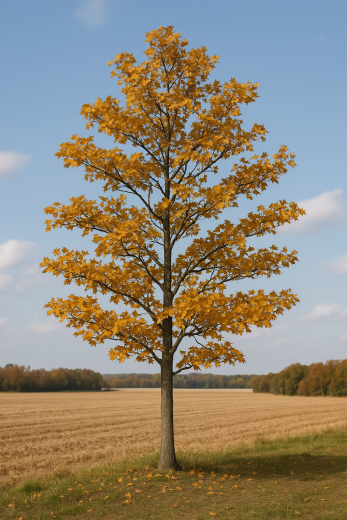 Field Maple Late Autumn