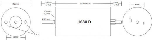 Glockenanker-Motor 1630 D
