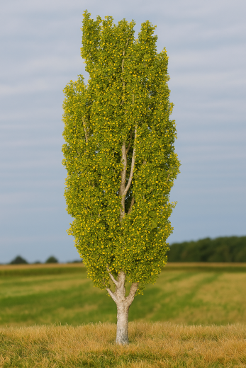 Pyramidenpappel Frühherbst
