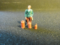 Gas Cylinder 11 kg for Nominal Size H0