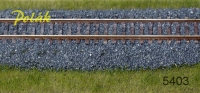 Ballast Dark Grey 0,63-1,00 mm for Nominal Size H0