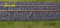 Ballast Dark Brown 0,63-1,00 mm for Nominal Size H0