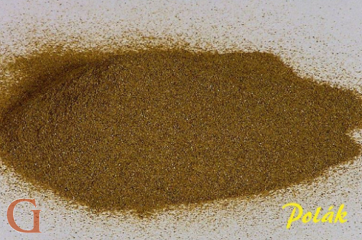 Schotter braun #2 bis 0,25 mm (Staub)