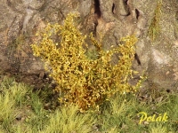 Tall Shrubs, Fine, Ocher