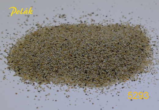 Schotter Trachyt 0,63-1,00 mm für Nenngröße H0
