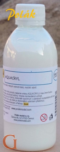 AQUACRYL Wasserimitation, 250 ml