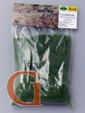 Flockdekor, 6 mm, Moss-Green, 30 g