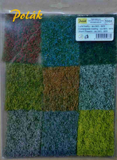 Set prato fiorito 15971-15979