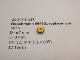 Ritzel G0.5-7-3-12T
