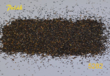 Ballast brown #2 0.63-1.00 mm for H0 gauge