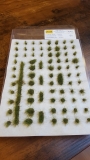 Grasbüschel, Höhe 6 mm, grasgrün (Variante B)