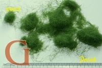 Flockdekor, 6 mm, Grass Green, 25 g
