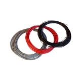 Decoder-Control Wire Ultraflexible – LIFY 0,05 mm² – 10 m Red
