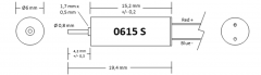 Glockenanker-Motor 0615 S