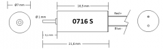 Coreless Motor 0716 S