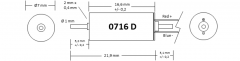 Coreless Motor 0716 D