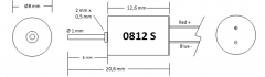 Glockenanker-Motor 0812 S