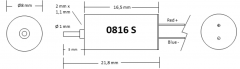 Coreless Motor 0816 S