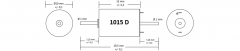 Glockenanker-Motor 1015 D