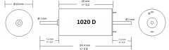 Glockenanker-Motor 1020 D