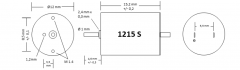 Glockenanker-Motor 1215 S