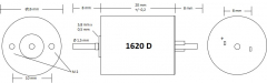 Glockenanker-Motor 1620 D