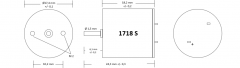 Glockenanker-Motor 1718 S