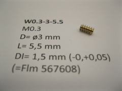 Schnecke W0.3-3-5.5