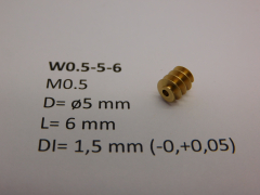 Schnecke W0.5-5-6