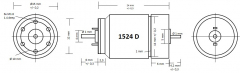 Glockenanker-Motor 1524 D