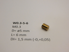 Schnecke W0.3-5-6