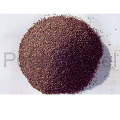 Pietrisco Porfido marrone scuro 1,00-1,50 mm per scala 0