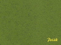 Flockdekor, 1 mm, grasgrün