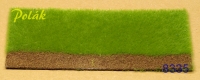 Flockdekor, 4,5 mm, moosgrün